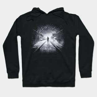 Metro Greyscale Hoodie